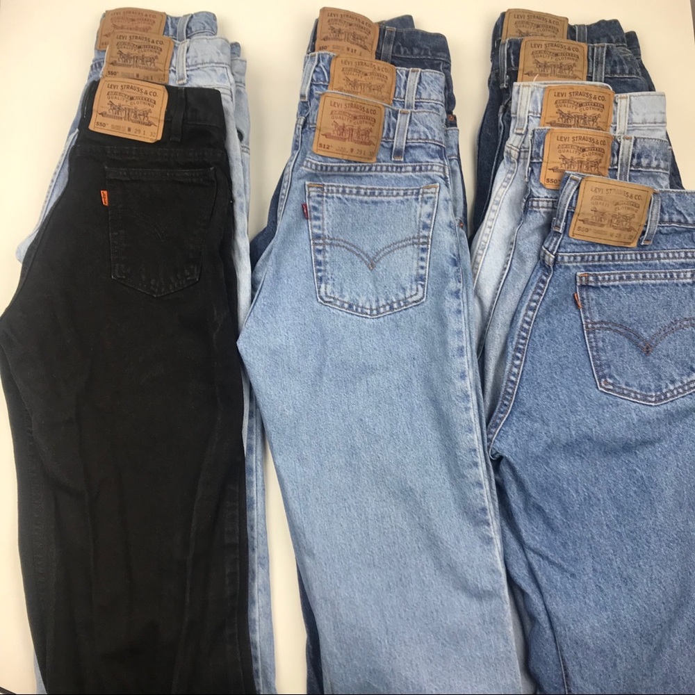 Vintage Levi’s High Waist wedgie fit Jeans - Picture 4 of 6